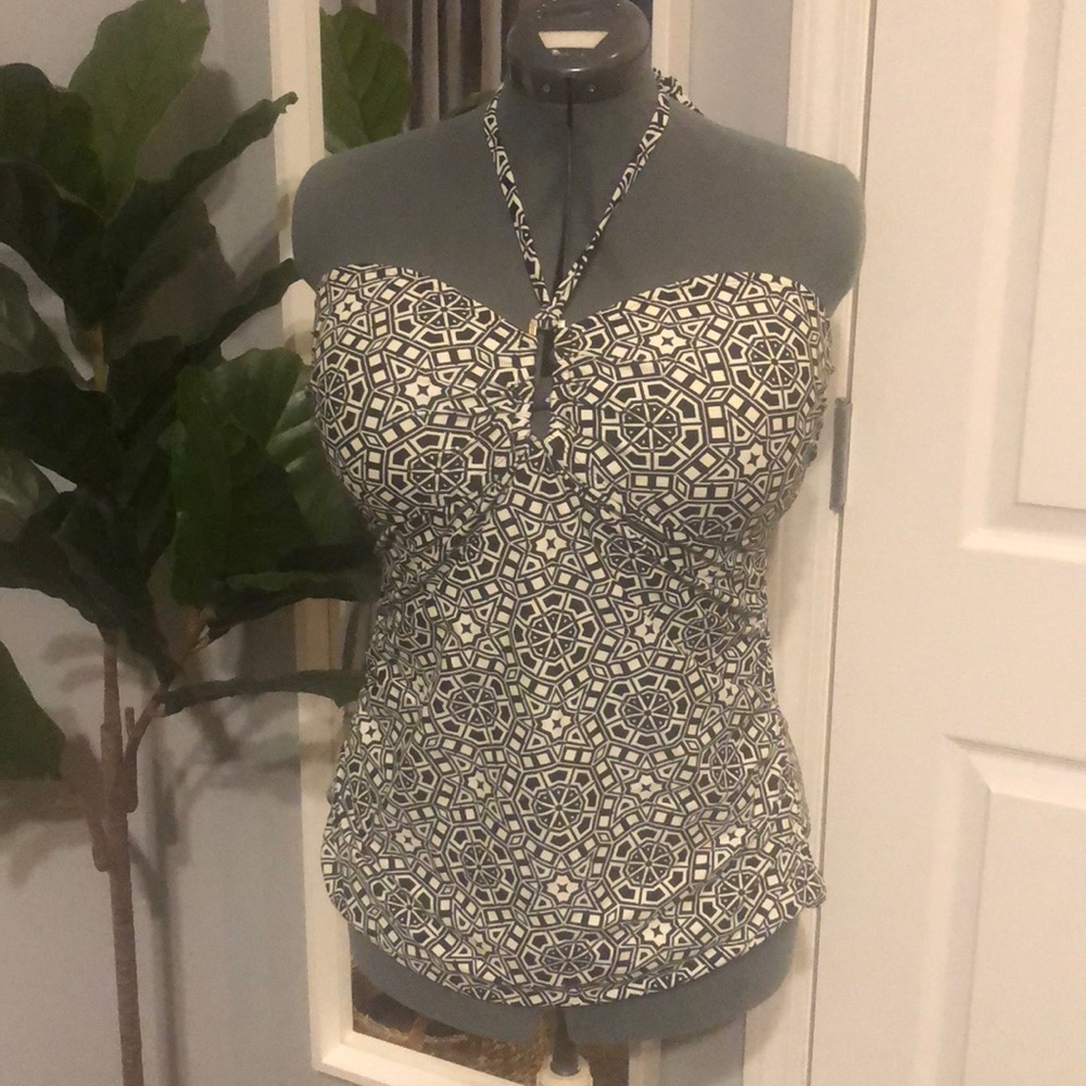 Merona XL swim top/tankini